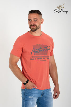 Muska Majica Athletic Narandzasta