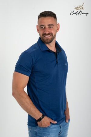 Muska Polo Majica Tamno Plava