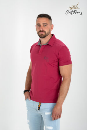 Muska Polo Majica Roza