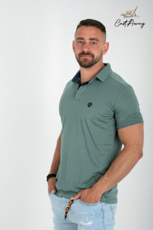 Muska Polo Majica Zelena