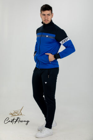 Muska Komplet Trenerka Plavo Crna