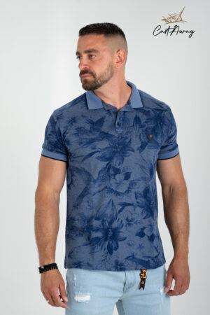 Muska Polo Majica Plava