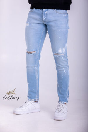 Muske Farmerke Pocepane