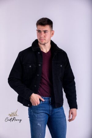 Muska Teksas Jakna Crna