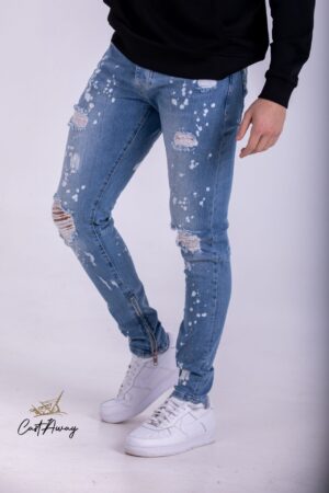 Muske Farmerke Iscepane