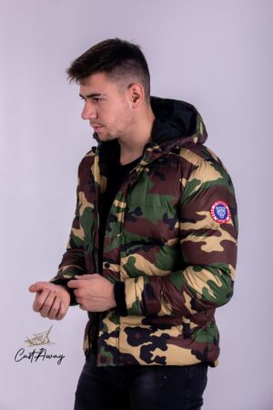 Muska Jakna Maskirna