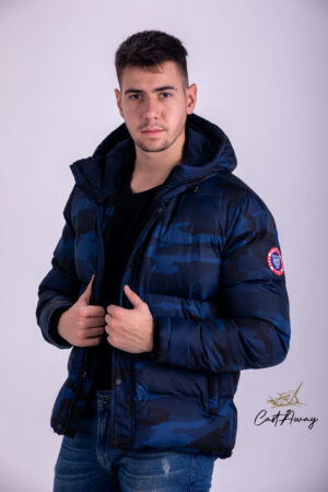 Muska Jakna Army Plava