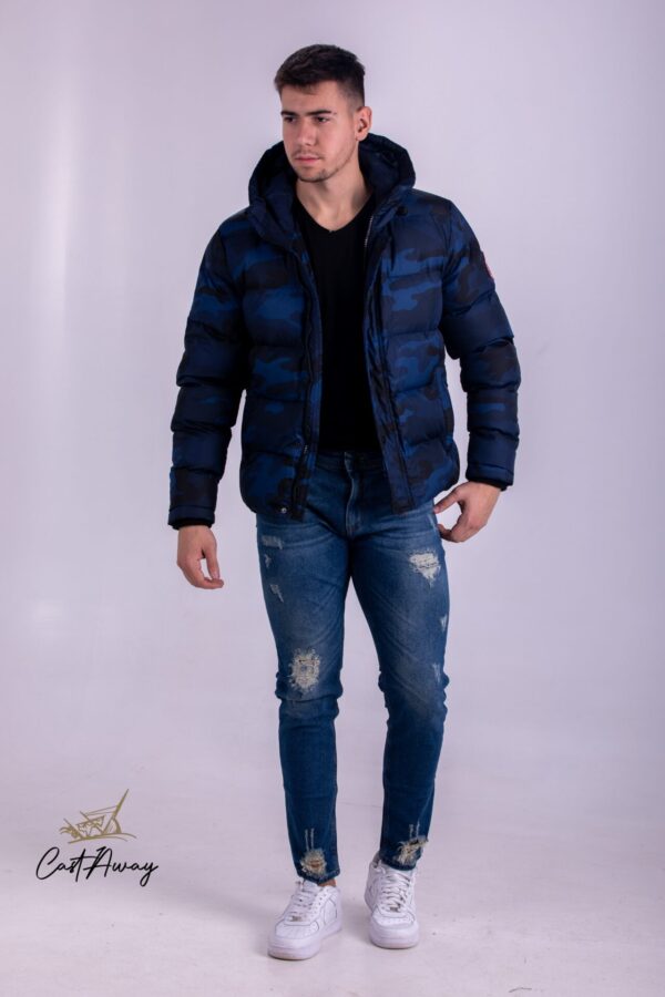 Muska Jakna Army Plava