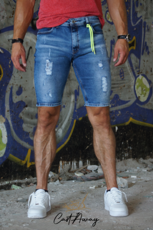 Muske Teksas Bermude Svetle