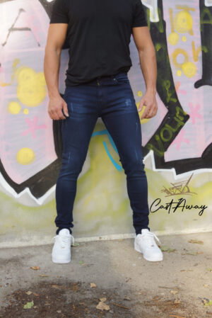 Muske Farmerke Denim Klasicne