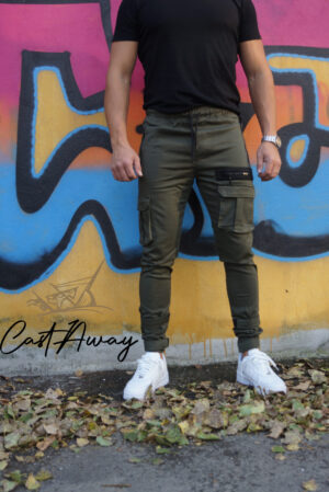 Muske Dzeparice Tamno Zelene