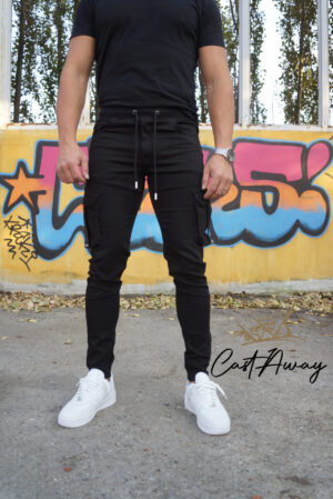 Crne Muske Dzeparice