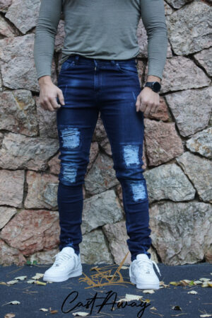 Muske Farmerke Teget