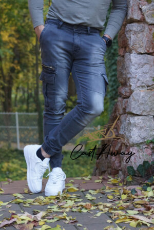 Muske Dzeparice Sive