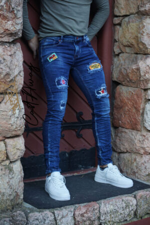 Muske Farmerke Denim