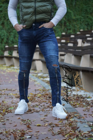 Muske Farmerke Denim