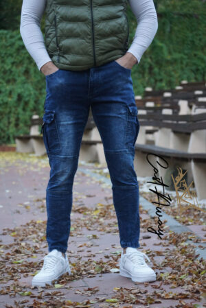 Muske Farmerke Denim
