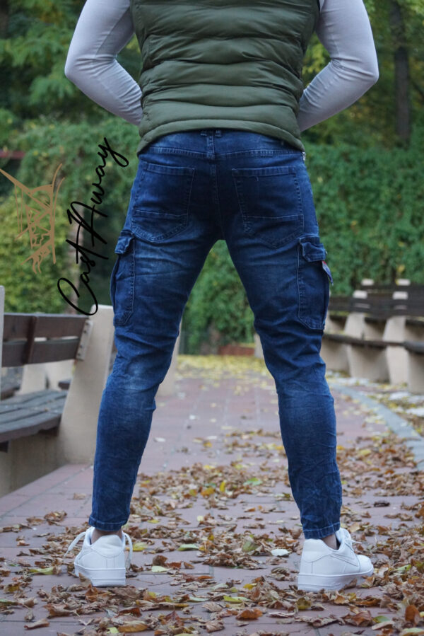 Muske Farmerke Denim